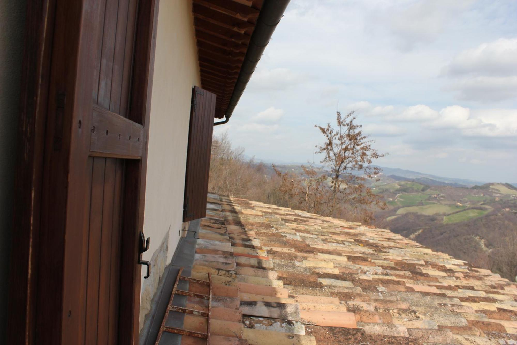 Agriturismo La Valle Del Vento Urbino Exterior foto