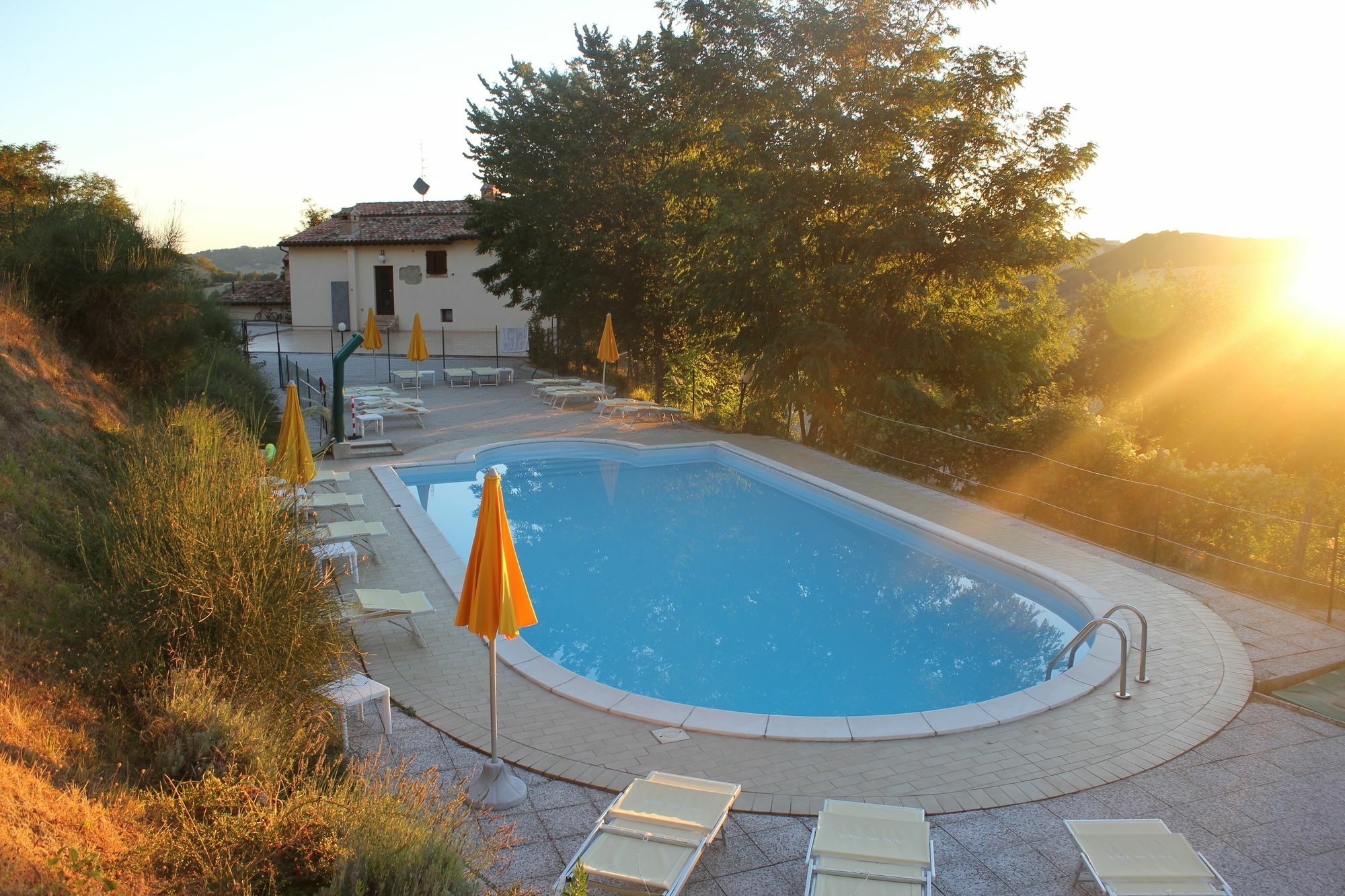 Agriturismo La Valle Del Vento Urbino Exterior foto
